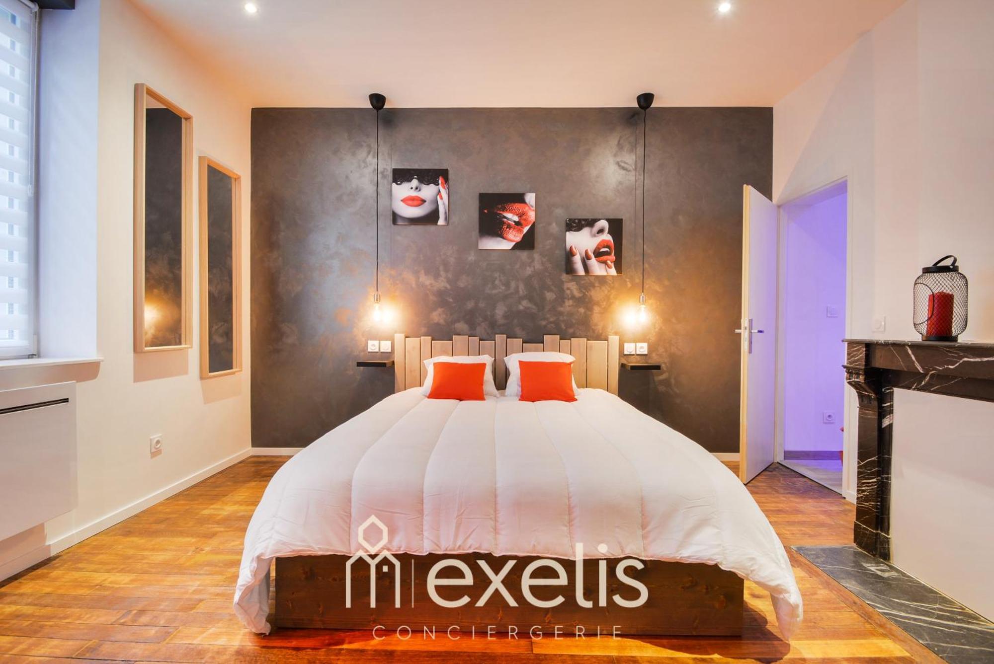 Charles Sous Le Charme Apartment Nancy Ngoại thất bức ảnh